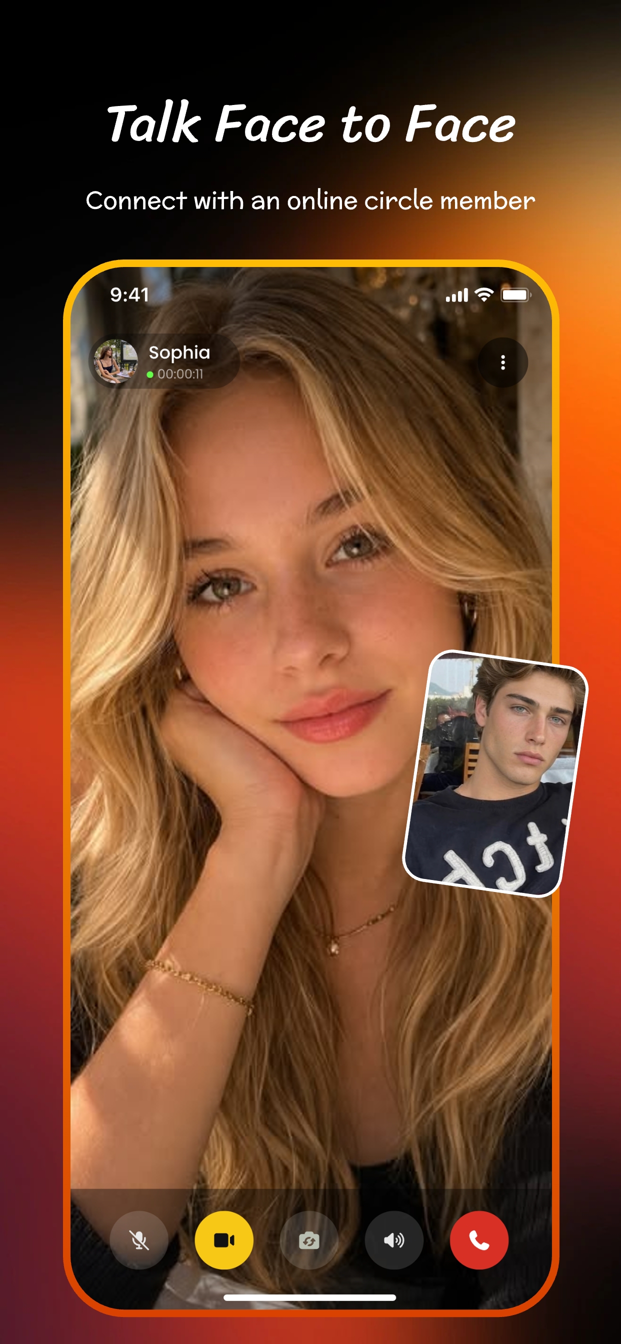 Private video call in Lida