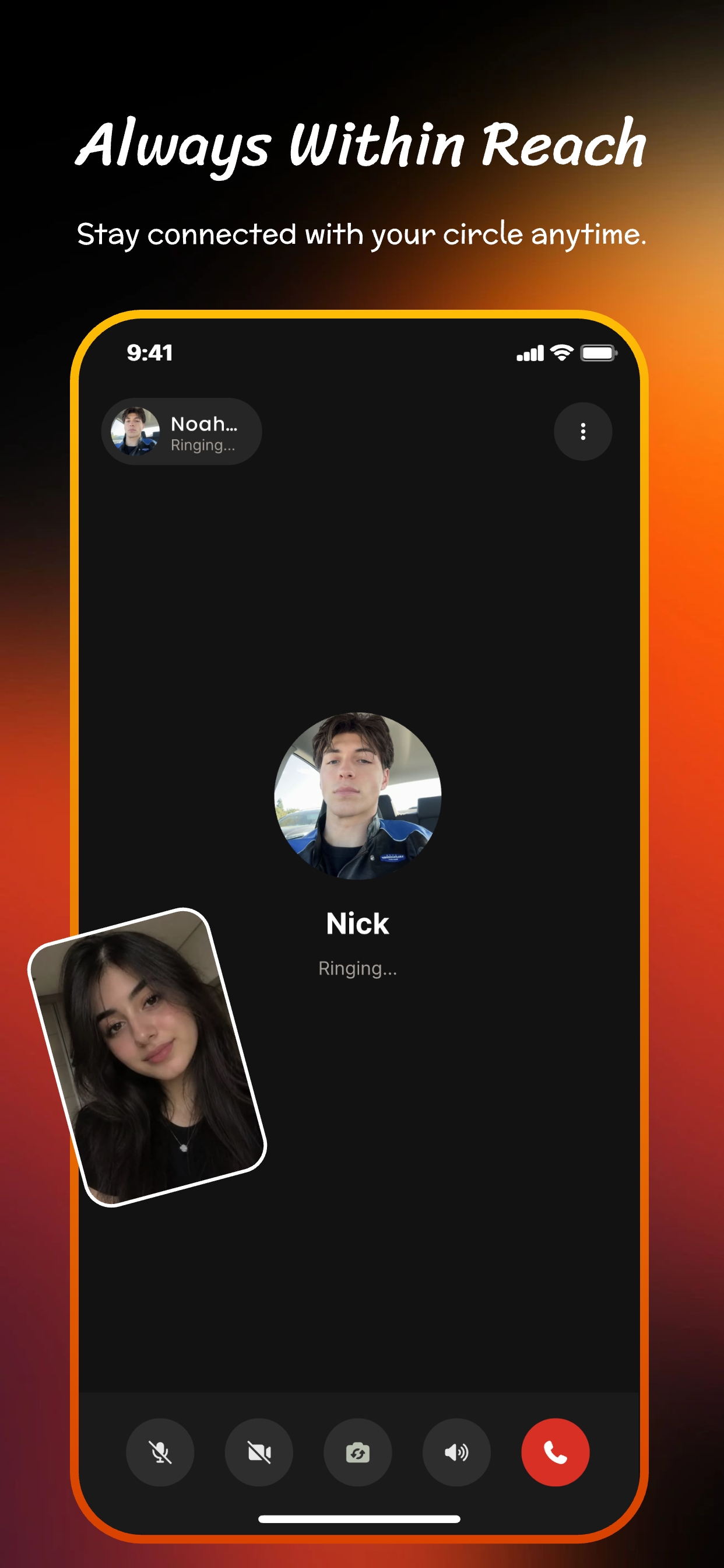 Stay connected with your Circle